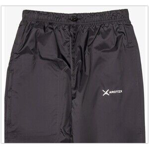 Arctix Mens Charcoal Storm Rain Pants Size 4XL (52-54 W * 36 L) NEW
